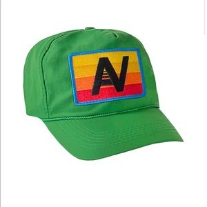 Aviator Nation vintage kelly green trucker hat
